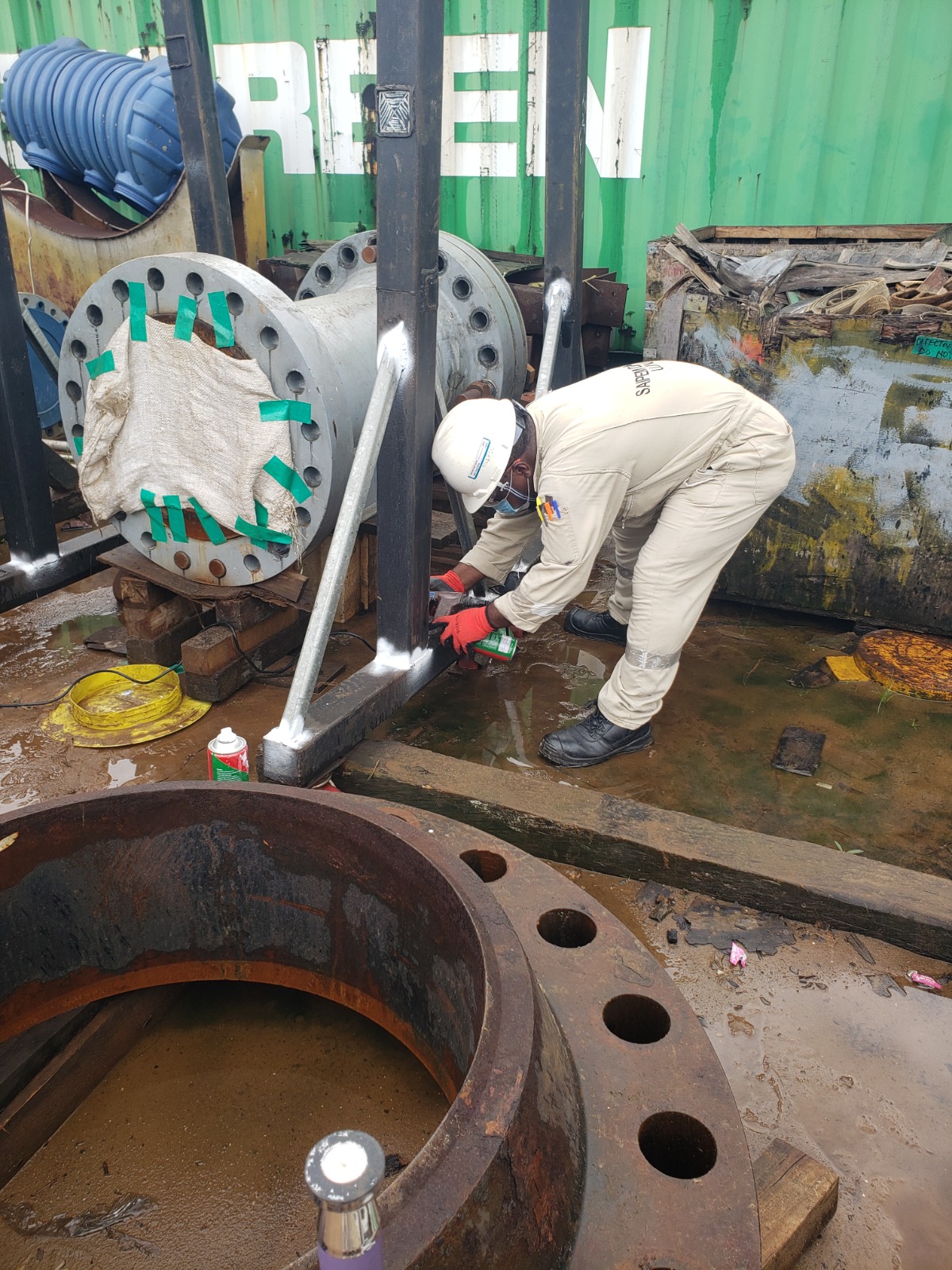 Lifting Equipment Inspection